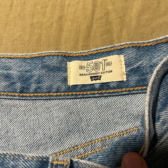 Patchwork Levi’s Denim Jeans - Picture 3 of 14
